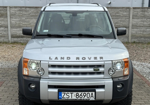 Land Rover Discovery cena 29900 przebieg: 264900, rok produkcji 2005 z Witnica małe 631